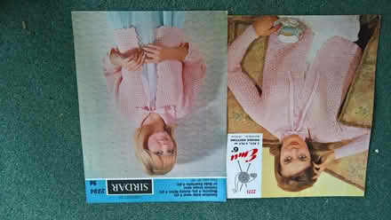 Photo of free Bed jacket patterns (Hulham EX8) #1