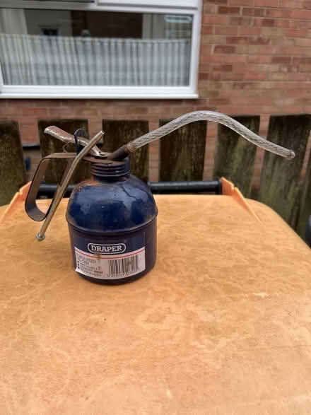 Photo of free Oil can (Clapham MK41) #1