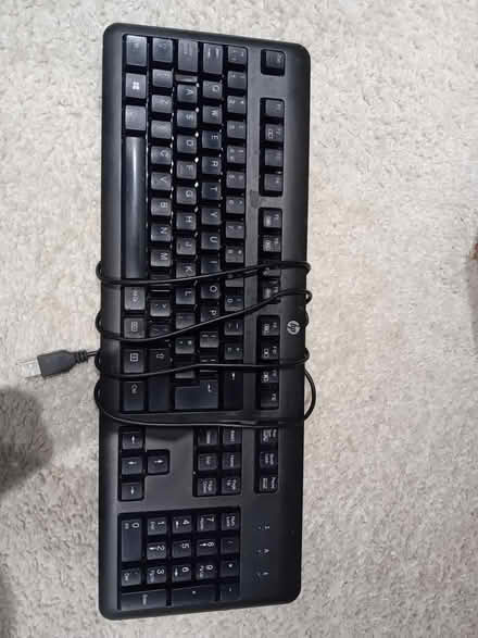 Photo of free Full size USB computer keyboard (Dinnington NE13) #1