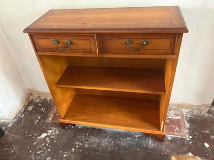 Photo of free Bookcase cabinet (Burghfield Common RG7) #1