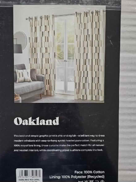 Photo of free Brand New curtains (Abbey Wood SE2) #1