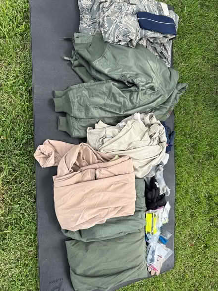 Photo of free Camo fatigues and flight suits (Heights by Heights Boulevard) #1