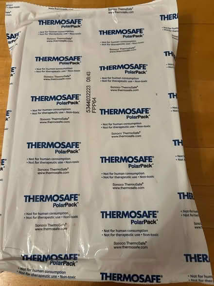 Photo of free Larger semi-rigid POLAR PACK brick (San Carlos-El Camino near Hull) #1