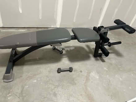 Photo of free Weight bench (NE Seattle) #2