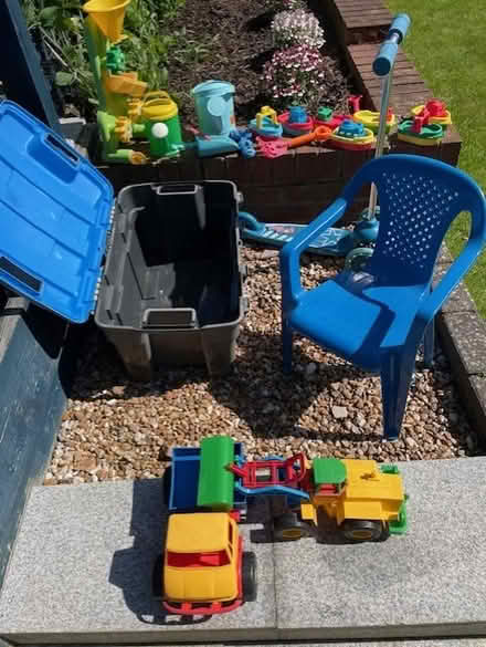 Photo of free Toys in outdoor storage box (Taunton TA1 3YQ) #2