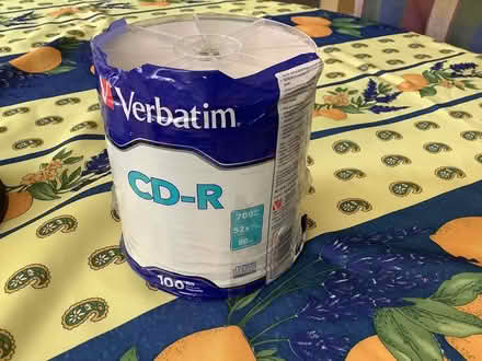 Photo of free Blank CDs (Brightwood, Washington D) #1