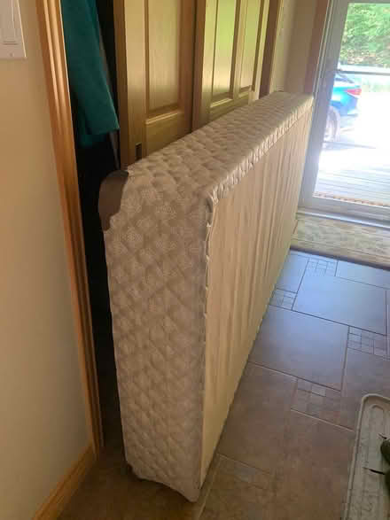Photo of free x2 Twin box springs & metal frames (Dorset, ON) #3