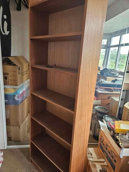 Photo of free Tall Wooden Shelves (Riddlesdown CR8) #2