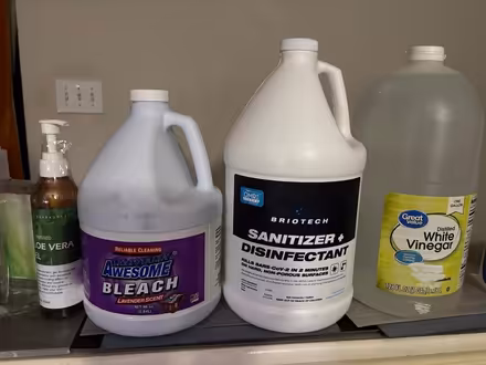 Photo of free cleaning chemicals (alief south west) #2