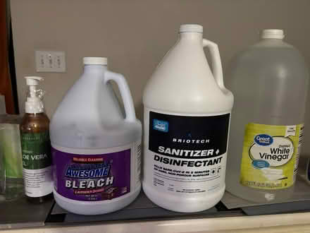 Photo of free cleaning chemicals (alief south west) #2