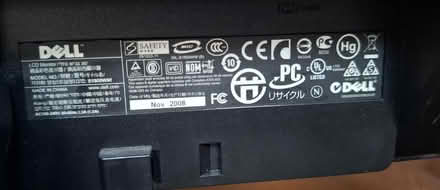 Photo of free Dell monitor (Boughton Monchelsea ME17) #3