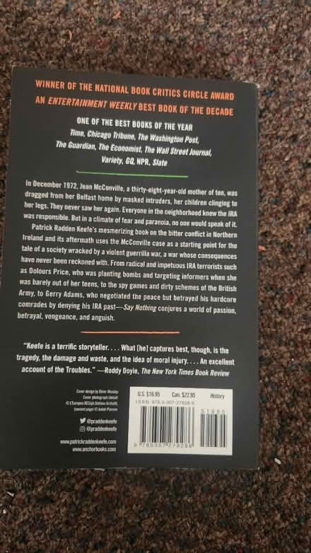 Photo of free Brand new book (Prospect park south) #2