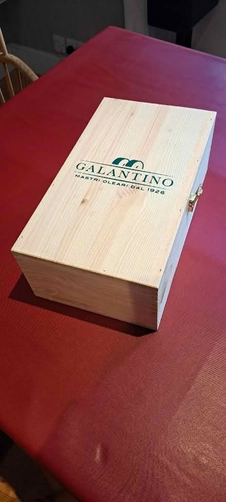 Photo of free Wooden presentation box (Sion Hill) #1