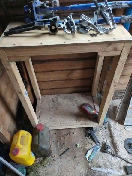 Photo of free Wooden trolley (Sothall S20) #1