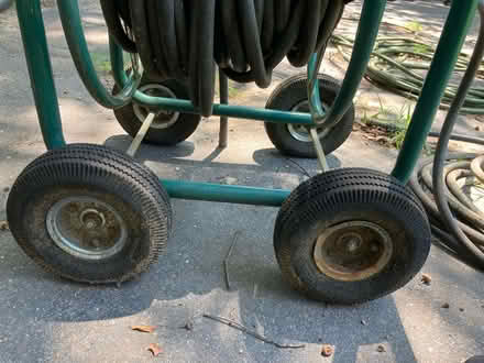 Photo of free Hose cart and hoses (Groton, ma) #3