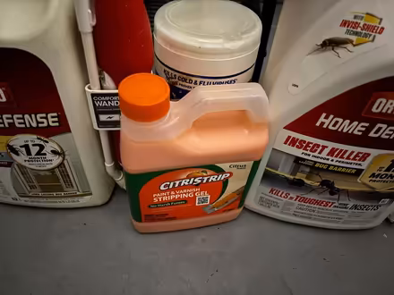 Photo of free sprayers bleach, wipes, stripper (alief south west) #3