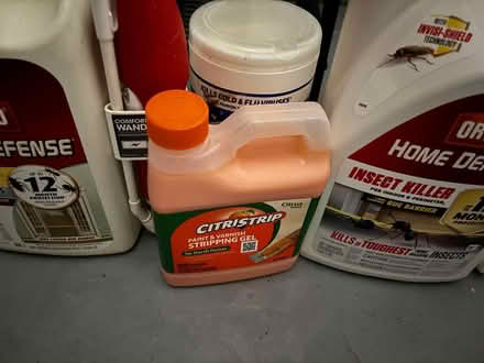 Photo of free sprayers bleach, wipes, stripper (alief south west) #3