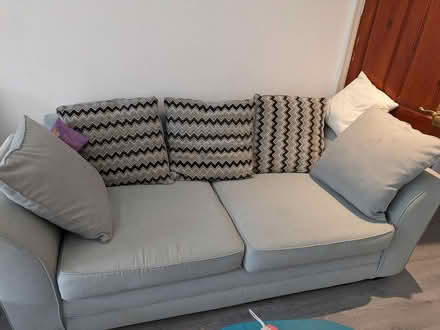 Photo of free Small sofa (SK8 5ET, 62 Cheadle Road) #1