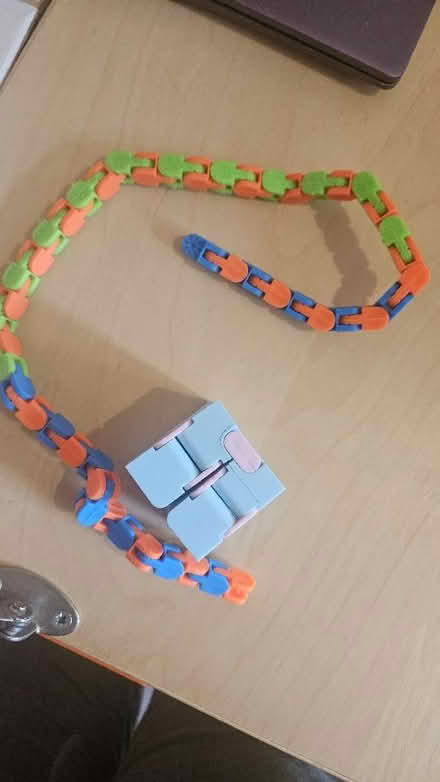 Photo of free 2 Fidget toys (Cheshunt EN8) #2