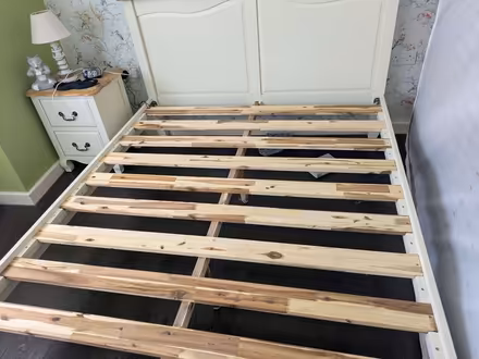 Photo of free King size bed with Mattress (Trumpington Ward CB2) #3