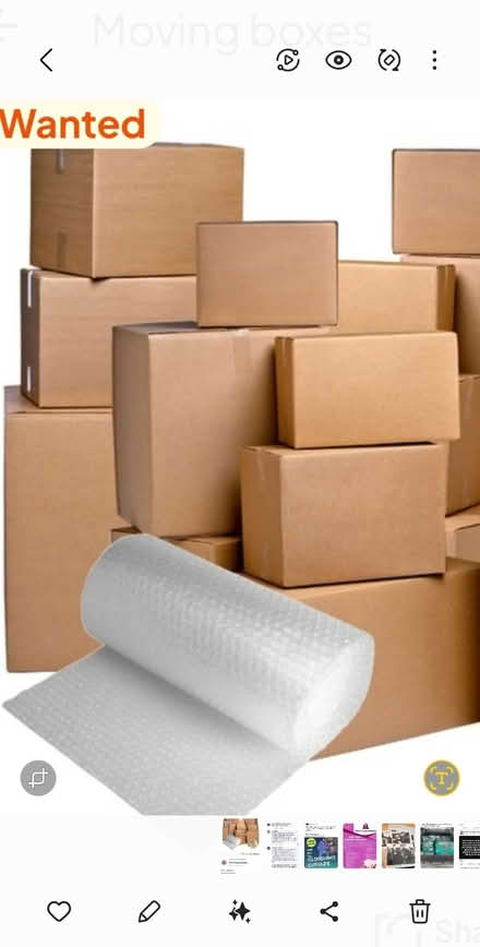 Photo of Sturdy boxes (Garston) #1