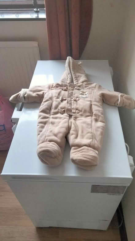 Photo of free Baby snuggle suit 0-3 months (Stanley Common DE7) #1
