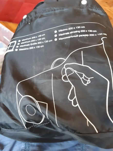 Photo of free Portable blackout blind (Clapham MK41) #2