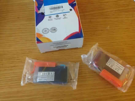 Photo of free printer cartridges black and coloured (Heaton BD9) #1