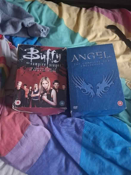 Photo of free Complete Buffy & Angel DVDs (Seaside BN22) #1