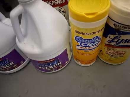 Photo of free sprayers bleach, wipes, stripper (alief south west) #2