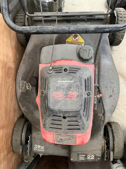 Photo of free Craftsman lawnmower (Warren, NJ) #2