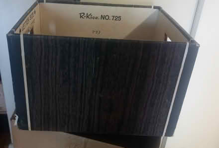 Photo of free hanging file holder box (Bayshore) #2