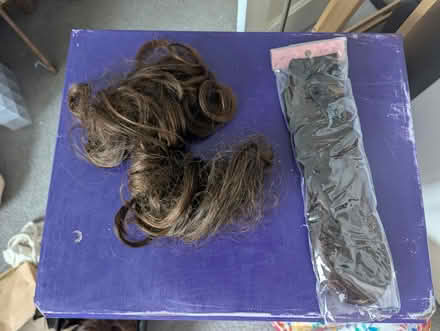 Photo of free wigs and hair extensions (G42) #4