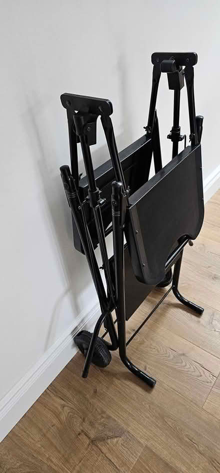 Photo of free Black Potable BBQ Trolley (Rickmansworth WD3) #4