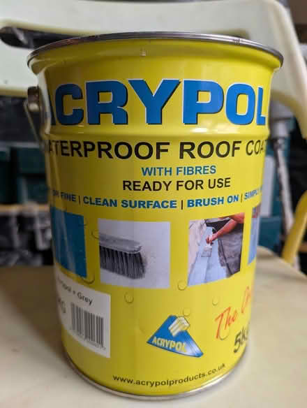Photo of free Acrypol Waterproof + roof coating (Seven Sisters N15) #2