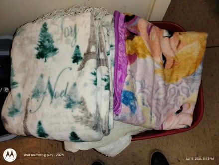 Photo of free Heavy Blankets (Bronx, 10473) #1