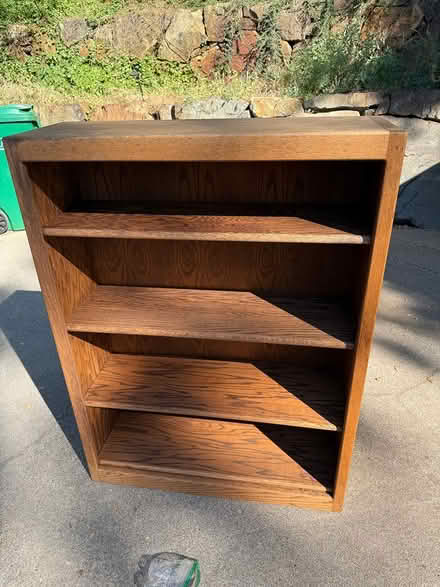 Photo of free Bookcase & Nightstand (Lodestar) #2