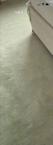 Photo of free large carpet with underlay (CH63) #1