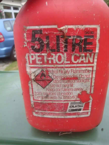 Photo of free Petrol can. 5 litre (Penn Hill BH14) #3