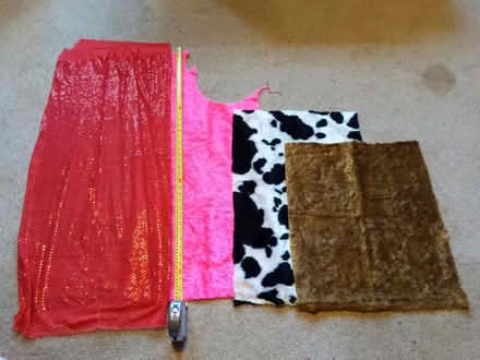 Photo of free Faux fur fabric (Staplehurst TN12) #1
