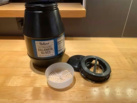 Photo of free 2K plastic barrels (Downtown Frederick) #1