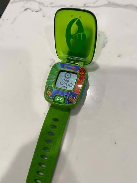 Photo of free PJ Masks kids vtech watch w/games (Skokie) #1