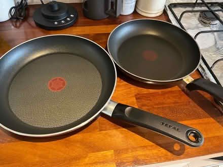 Photo of free Frying pans (CB4 High St Chesterton) #1