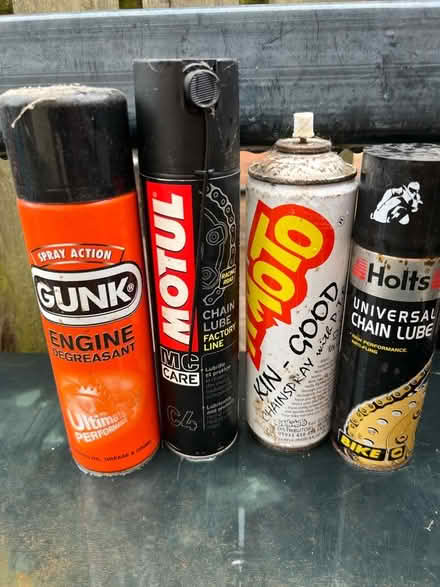 Photo of free Chain lubricant (Clapham MK41) #1