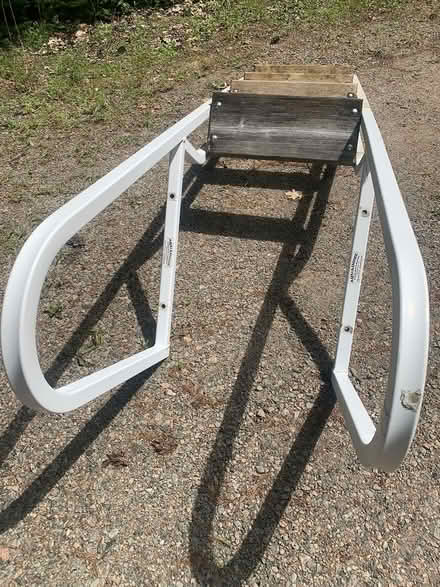 Photo of free dock ladder, with hardware (Dorset, ON) #2