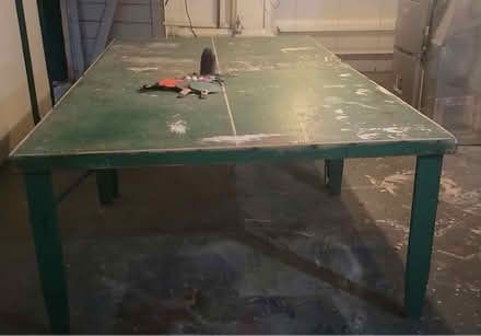 Photo of free Vintage ping pong table (North side of Elmhurst) #1
