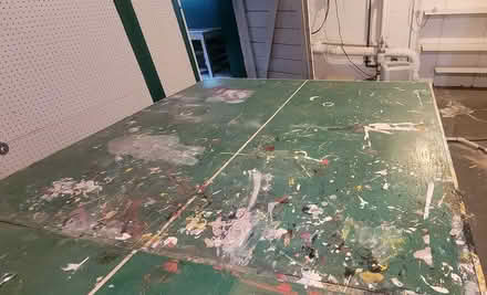 Photo of free Vintage ping pong table (North side of Elmhurst) #3