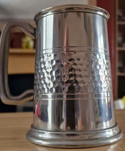 Photo of free Inscribed Tankard (Lower Place OL16) #2