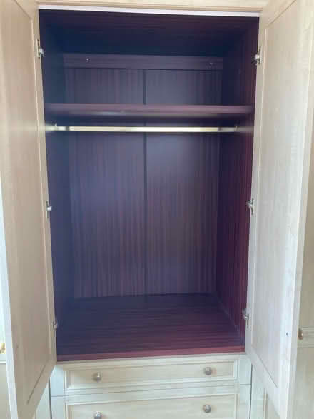 Photo of free Freestanding Triple wardrobe (Milton Malsor) #4
