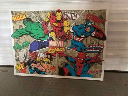 Photo of free Marvel canvas (Cuckfield) #1